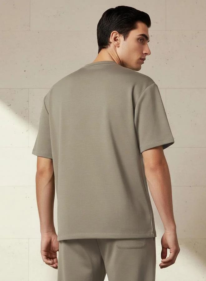 Kappa  Kappa Men Logo Print T-shirt for Men | Best Price UAE